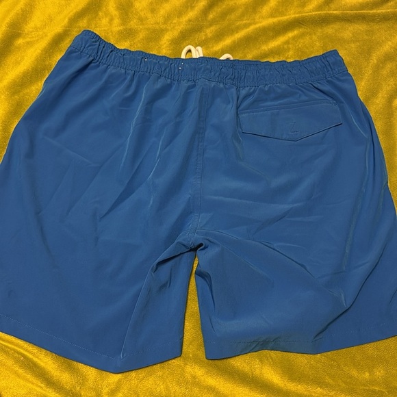 Arizona Jean Co Swim Trunk Royal Blue Sz XL NWOT - Picture 3 of 3